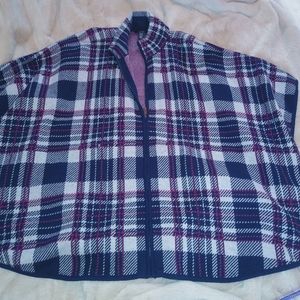 Dress poncho